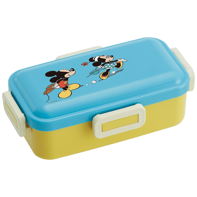 Retro Mickey and Minnie Slim Bento Box