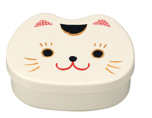 Kao Neko Bento | White