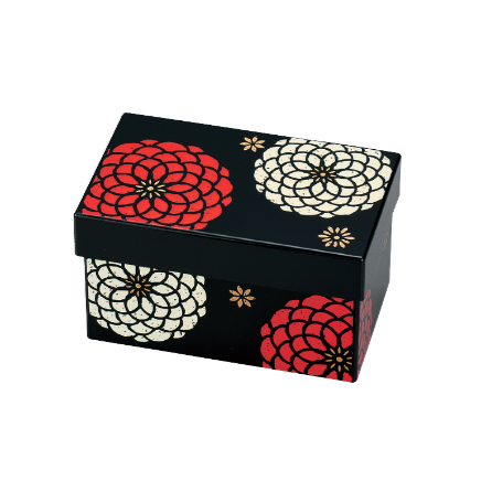 Ojyu Rectangle Bento | Black