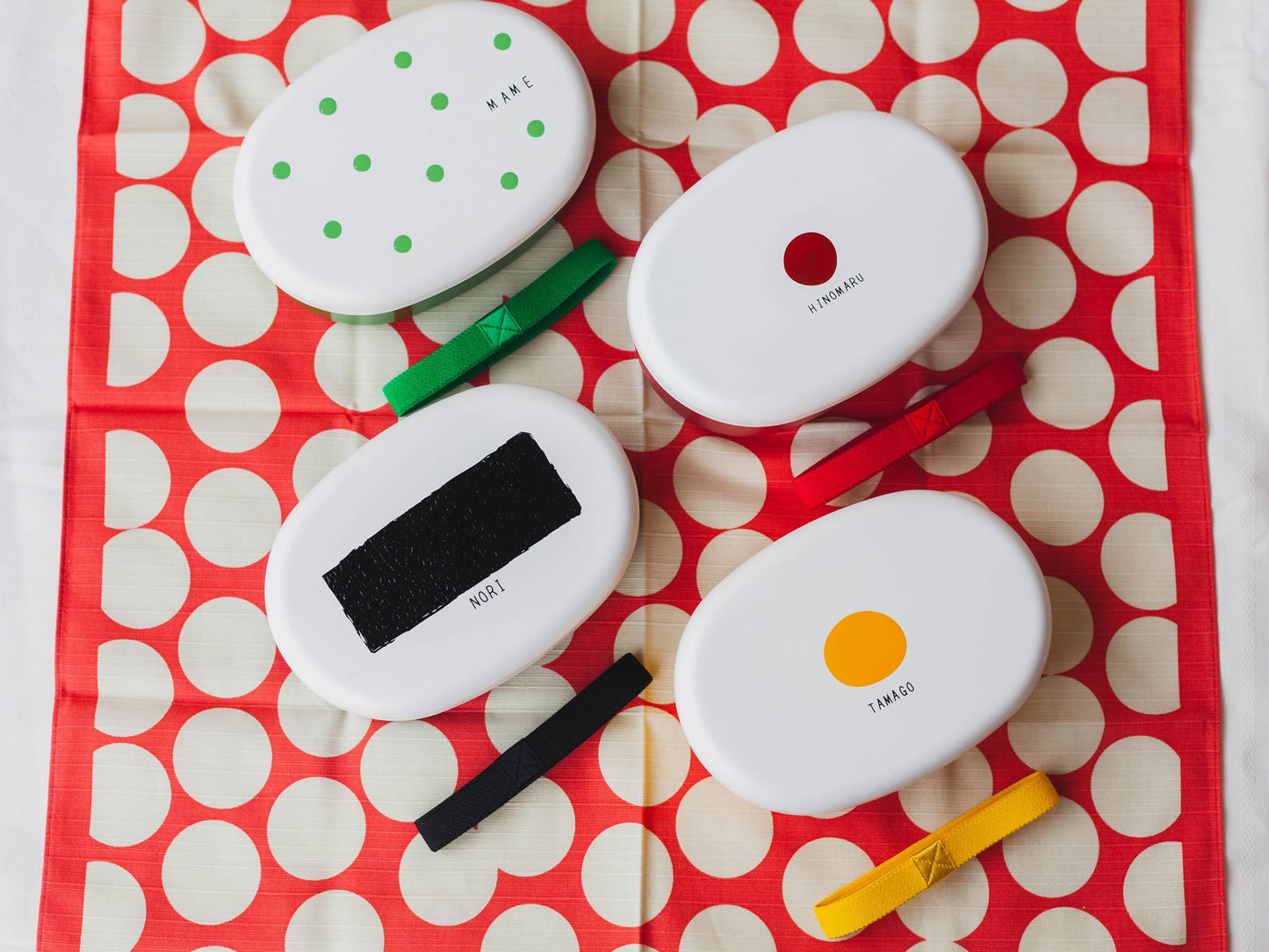 Toppings Oval Bento Box | Nori