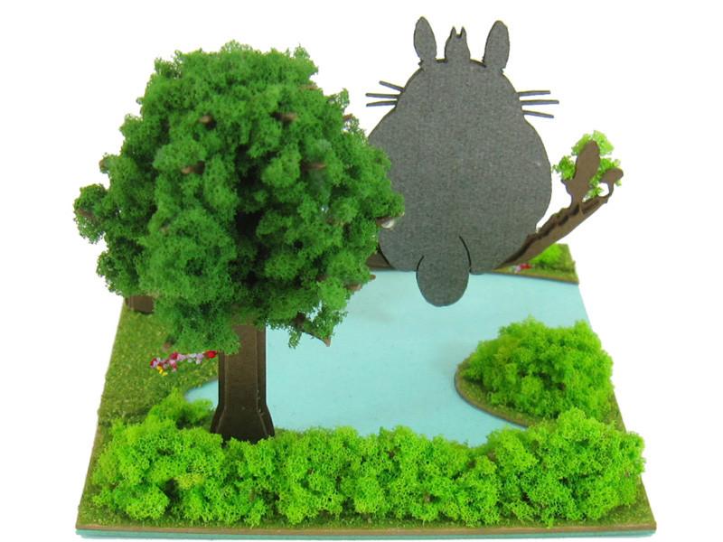 Ghibli Miniatuart Mini | My Neighbor Totoro - Satsuki and Mei