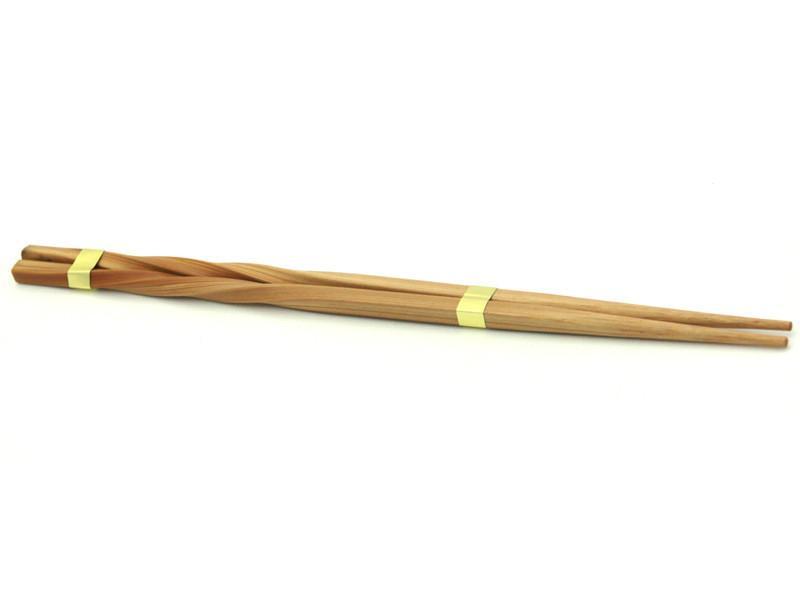 Twisted Bamboo Chopsticks
