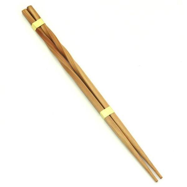 Twisted Bamboo Chopsticks
