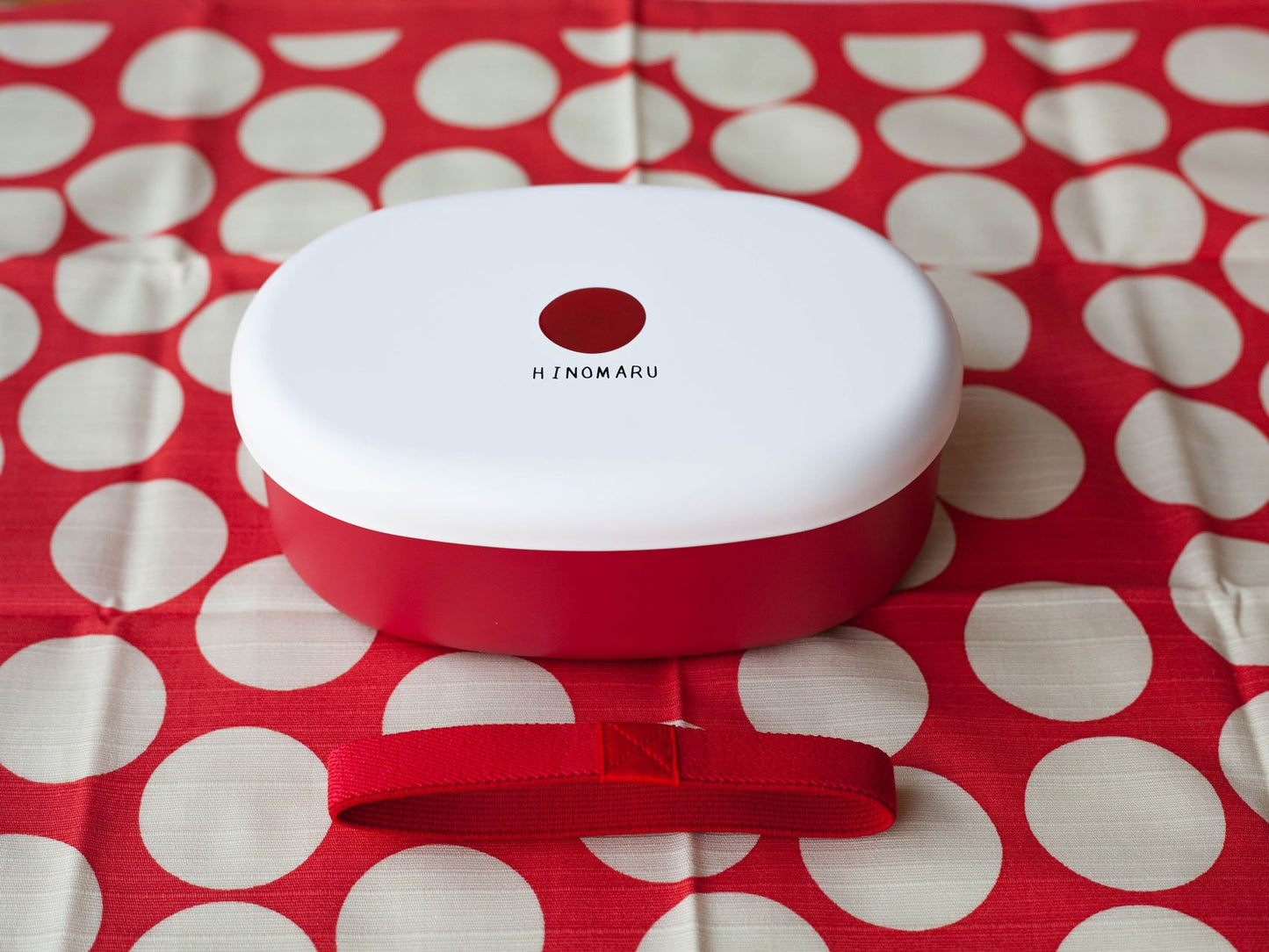Toppings Oval Bento Box | Ume