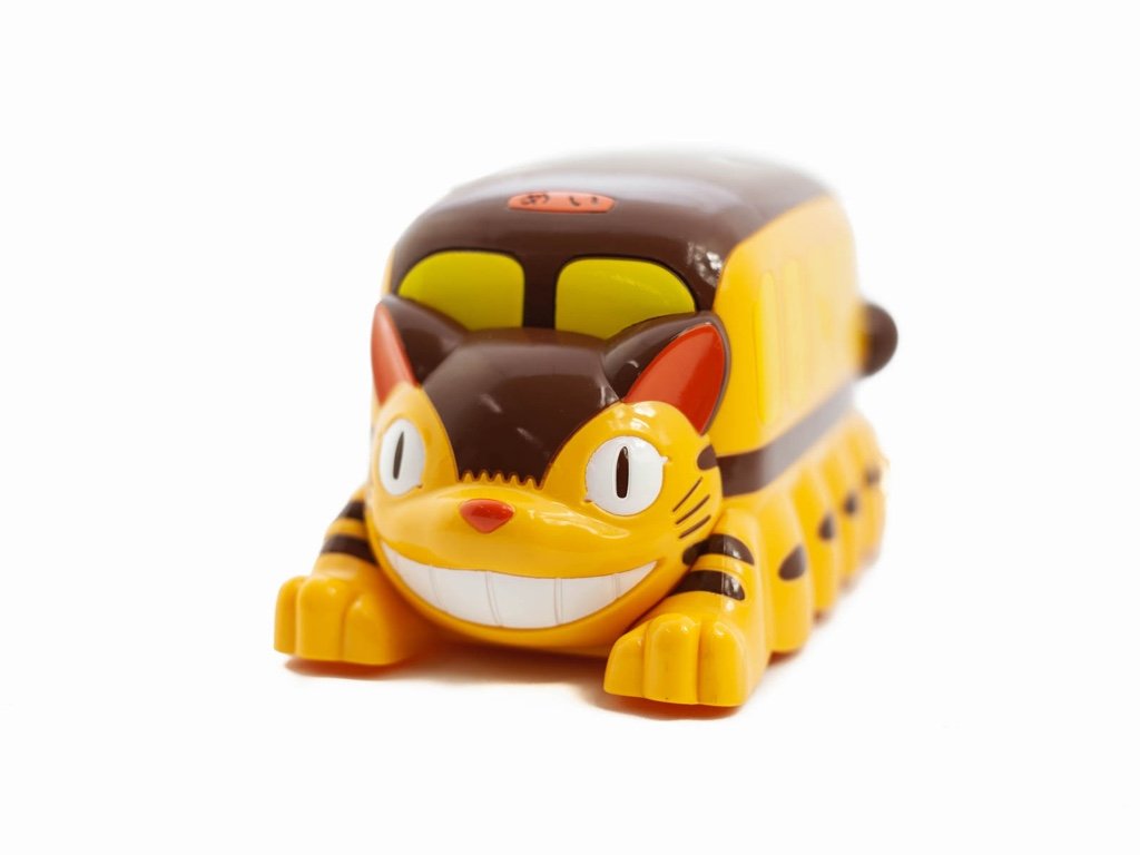 Totoro Cat Bus Lunch Box