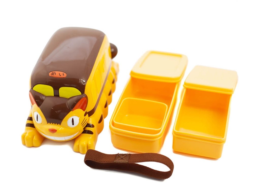 Totoro Cat Bus Lunch Box
