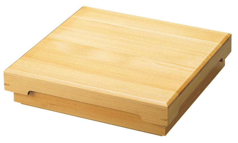 Wood Shokado Bento 4 Compartment