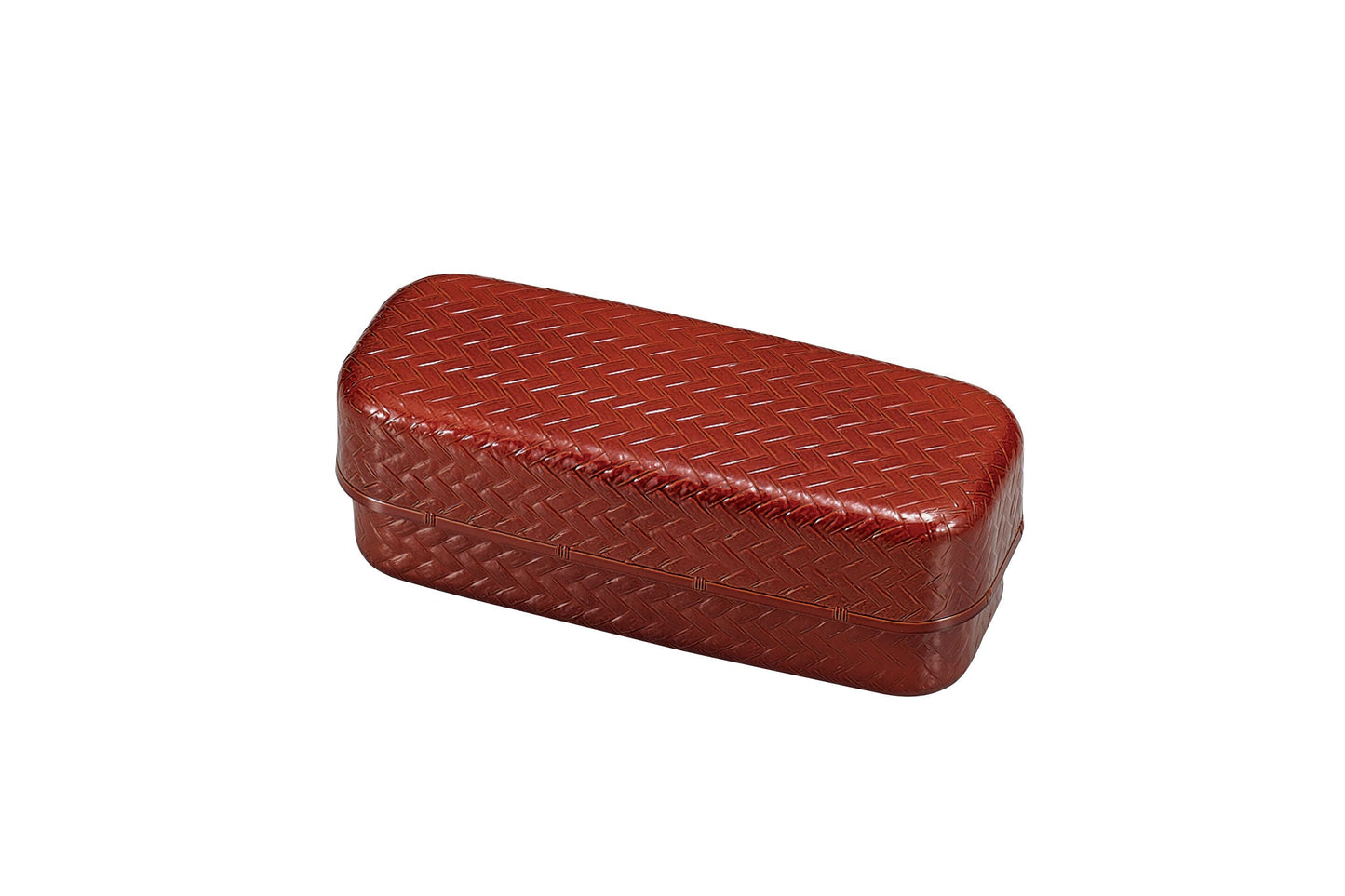 Ajiro Slim Bento Box | Light Brown