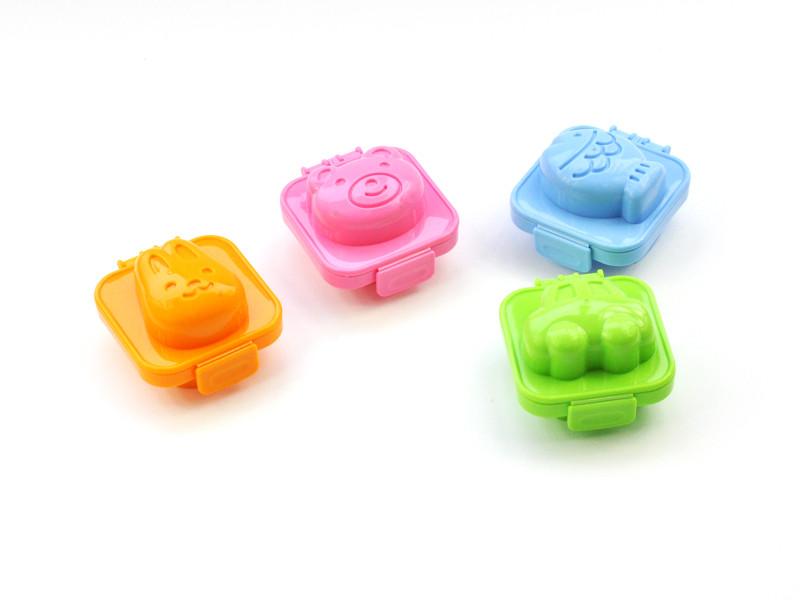 Yude Tama Egg Molds | Rabbit & Bear