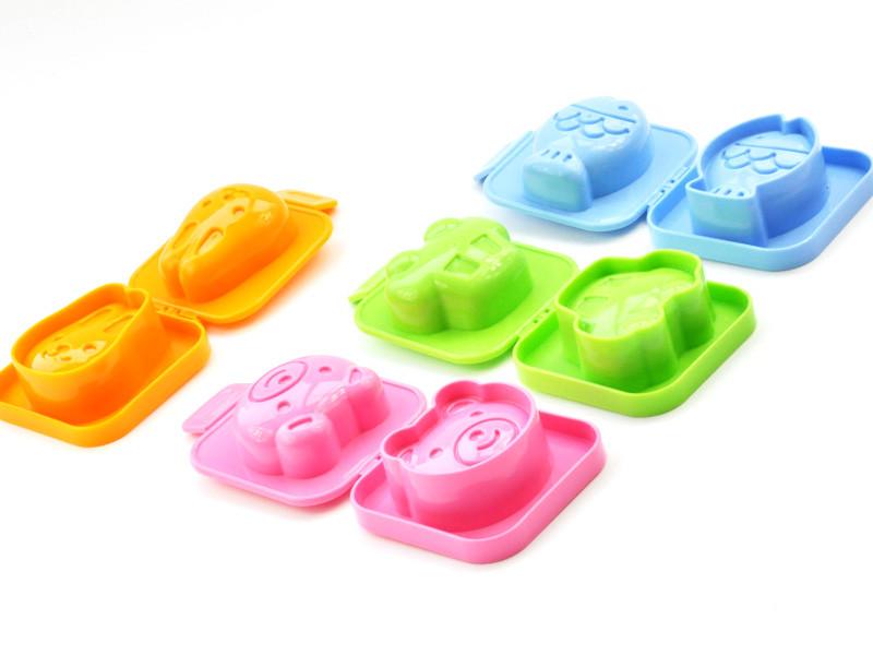 Yude Tama Egg Molds | Rabbit & Bear