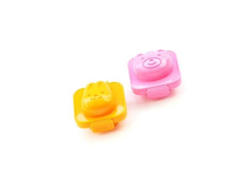 Yude Tama Egg Molds | Rabbit & Bear