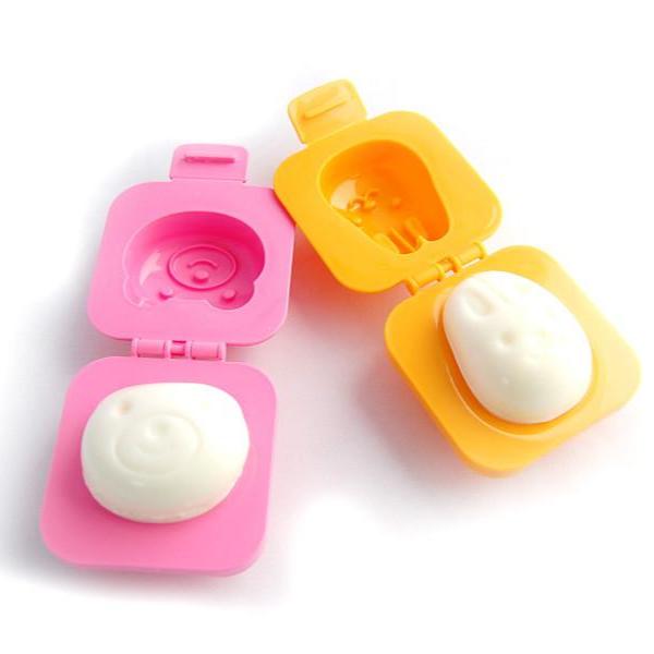 Yude Tama Egg Molds | Rabbit & Bear