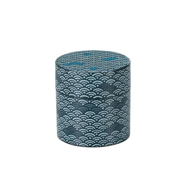 Tea Canister | Seigaiha