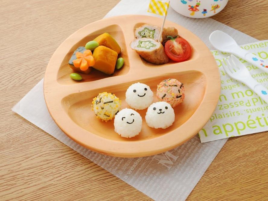 Baby Rice Ball Faces Onigiri Set  Cute rice balls, molds – Bento&co PRO