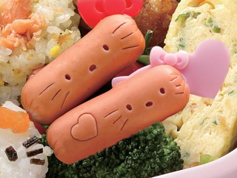 Hello Kitty Sausage Cutter