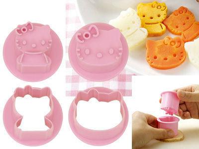 Hello Kitty Veggie Cutter