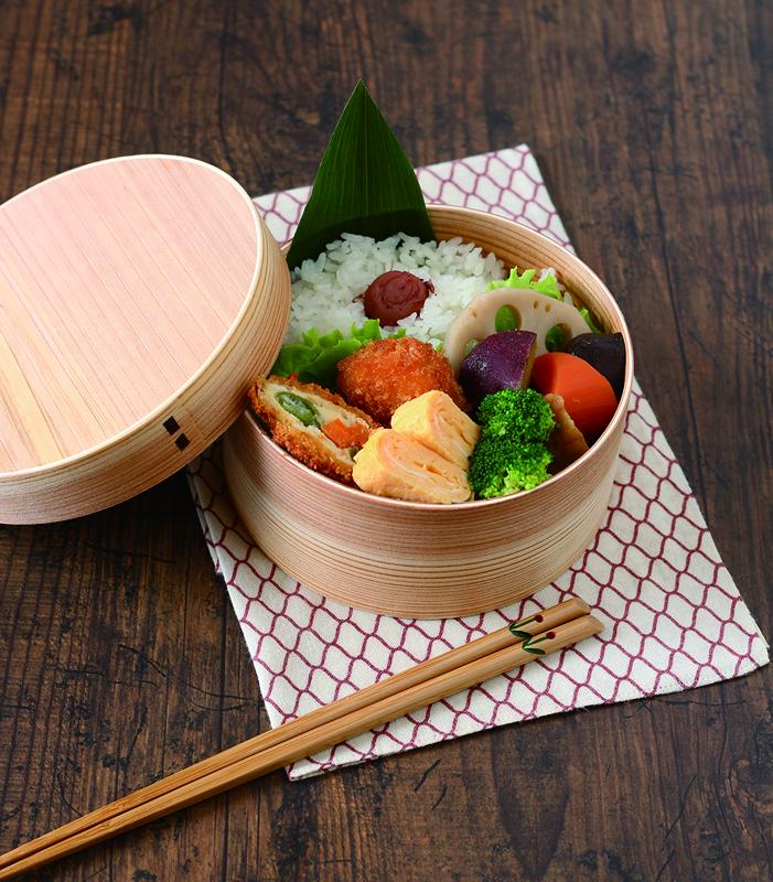 Magewappa Round Bento | Sugi