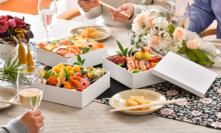 3-tier Picnic Bento | White 18cm