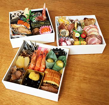 3-tier Picnic Bento | White 18cm