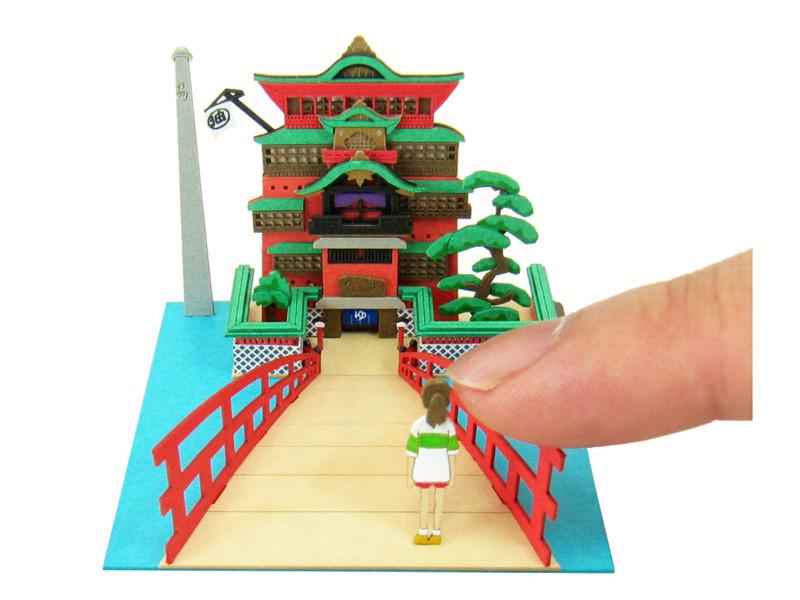 Miniatuart | Spirited Away: Chihiro and Aburaya Hot Springs