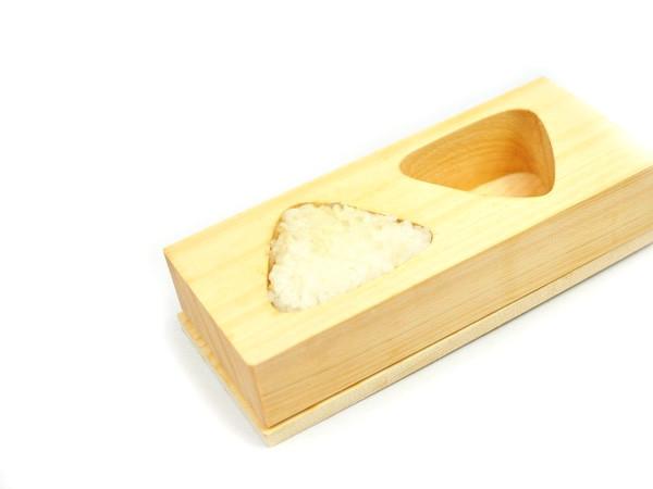 Onigiri Mold - Rice Mold Maker Wood