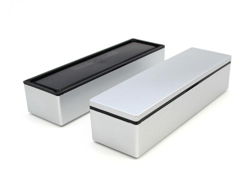 Nagabako Metallic Bento | Silver