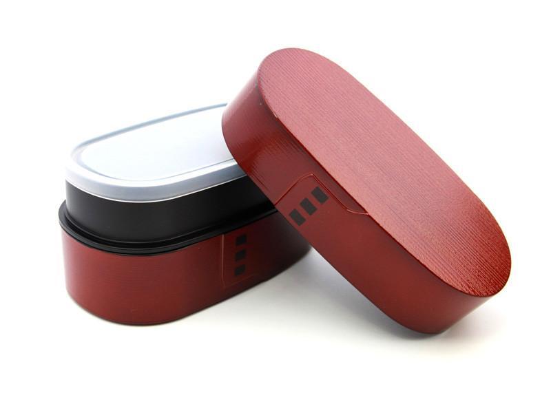 Nuri Wappa Bento | Red, 900mL