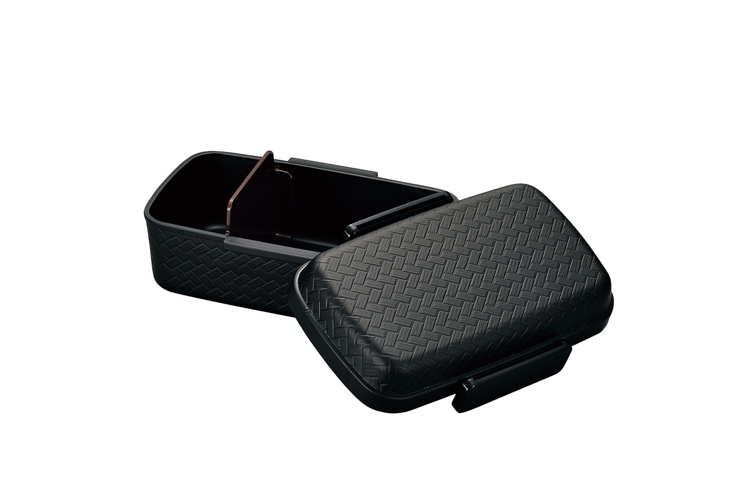 Nuri Ajiro Side Lock Bento Box | Black
