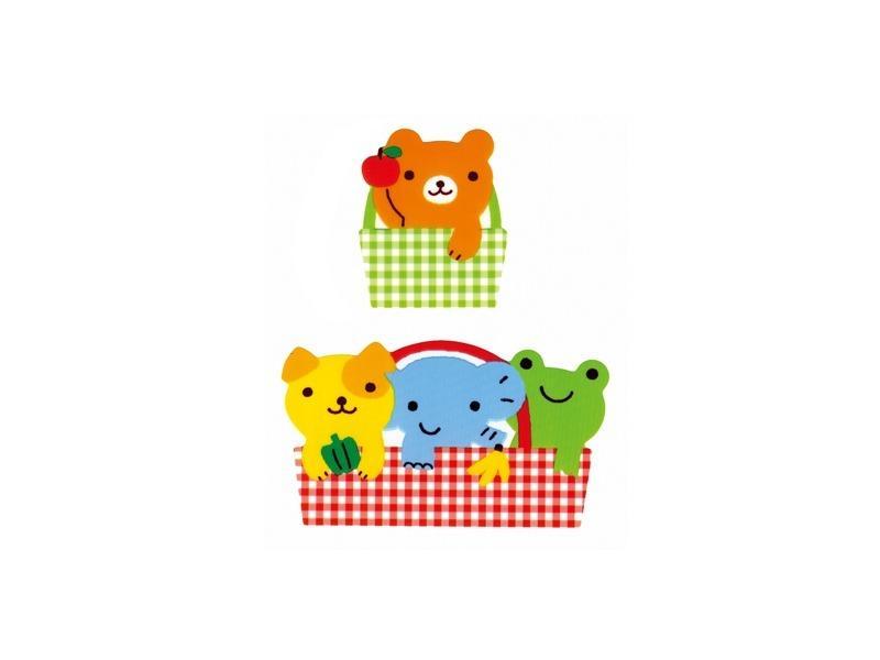 Animal basket balan