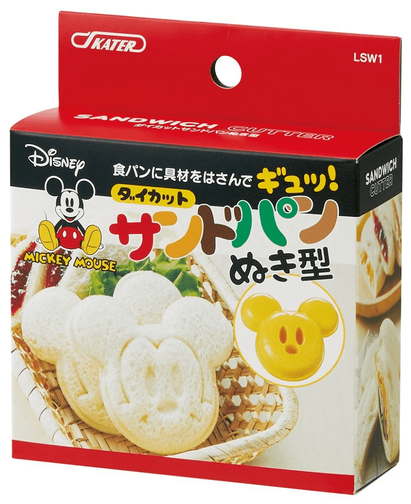 Disney Sandwich Cutter | Micky Mouse