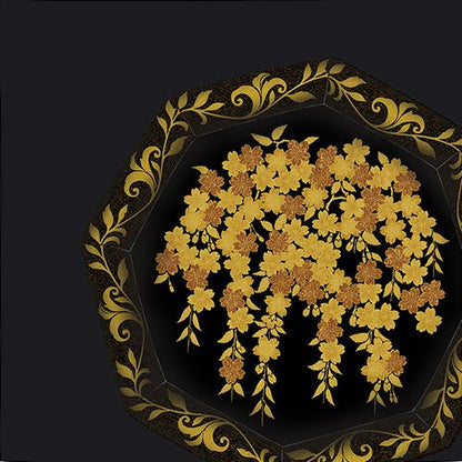 58cm Setsugekka Furoshiki | Hakkaku Bon Sakura