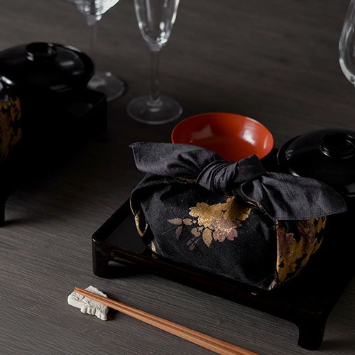 58cm Setsugekka Furoshiki | Hakkaku Bon Sakura