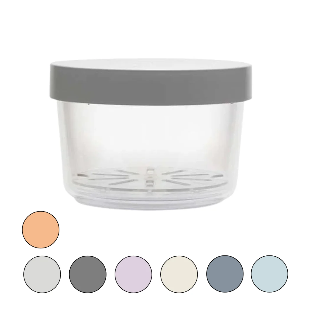 Gel-Cool Round Bento | Salad Case, 400mL