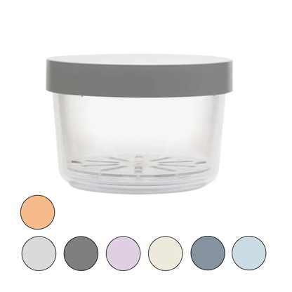 Gel-Cool Round Bento | Salad Case, 400mL