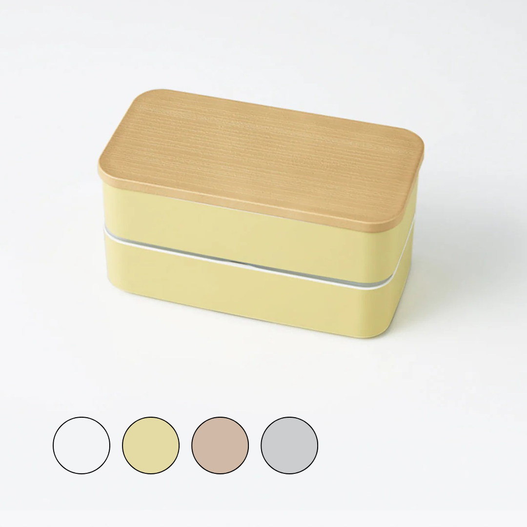 Log Bento | Two Tiers, 480ml