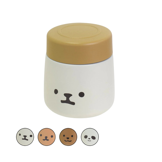 Stainless Steel Soup Jar | Animal Friends, 320ml