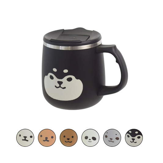 Stainless Steel Thermal Mug | Animal Friends, 400ml