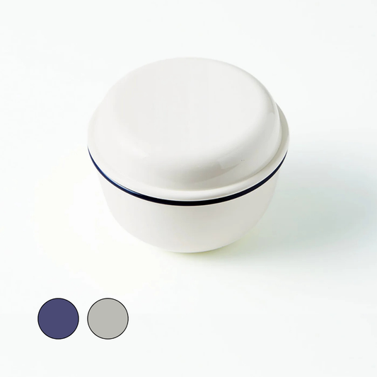 Retro Moda Bento | Round, Two Tiers, 580ml