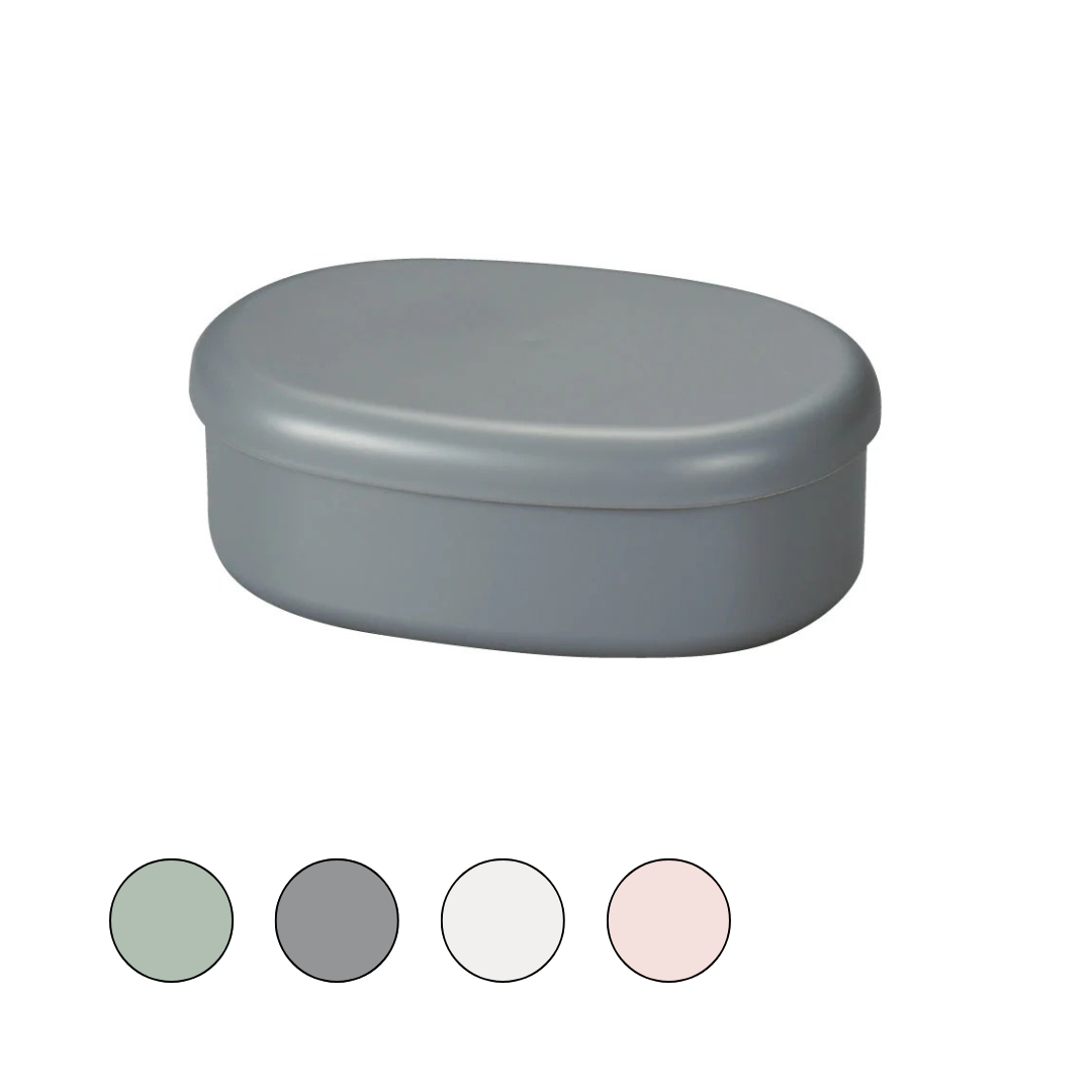 Easy Clean Oval Bento | One tier, 480ml