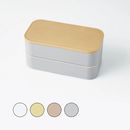 Log Bento | Two Tiers, 660ml