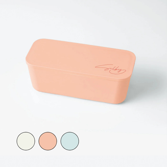 Sukitto Silky Bento | Slim, Two Tiers, 600ml