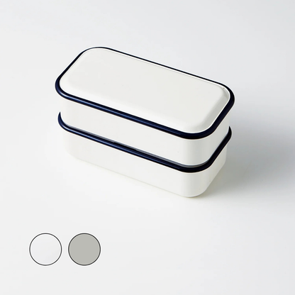 Retro Moda Bento | Two Tiers, 500ml