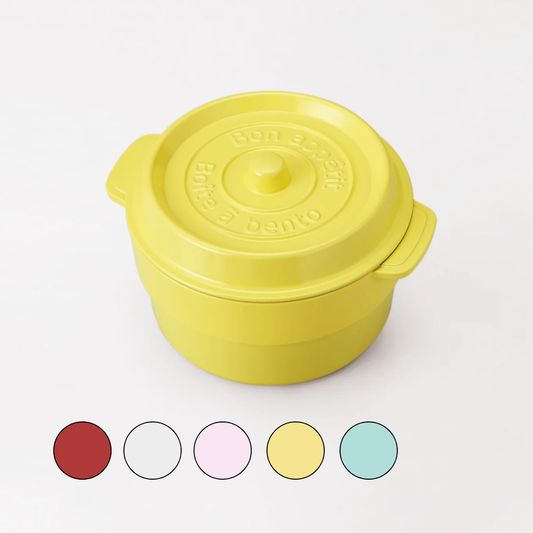 Cocopot Bento | Round, Two Tiers, 530ml