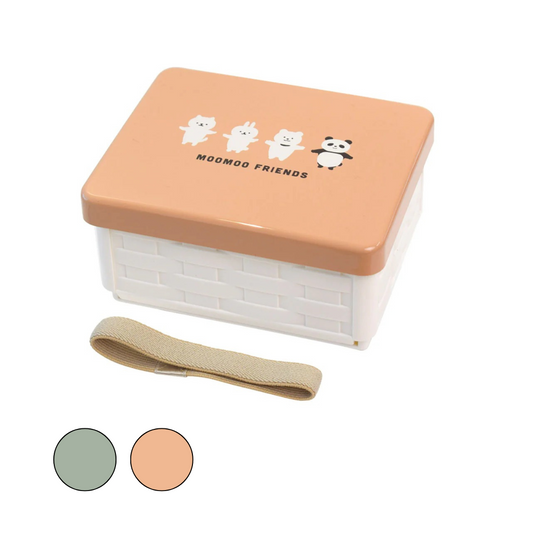 Compact Sandwich Case | Animal Friends