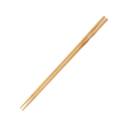 Twisted Bamboo Cooking Chopsticks