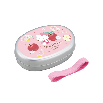 Hello Kitty Aluminium Bento | Ringo, One Tier, 350ml