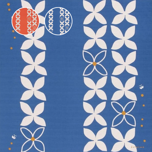 90cm Kotoima Furoshiki | Hana