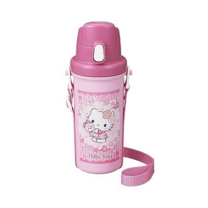 Hello Kitty One Touch Bottle | Sakura, 600ml