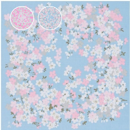 50cm Uno Chiyo Furoshiki | Sakura no Sono
