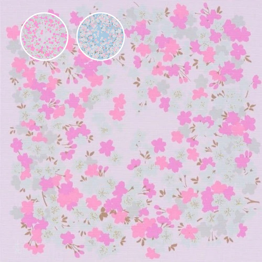 90cm Uno Chiyo Furoshiki | Sakura no Sono